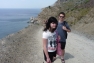 James and Claire at Therma beach