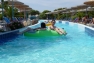 James and Claire at the water park