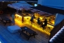 The bar, with George