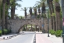approach to Kos town