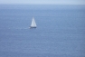 boat in the Aegean Sea