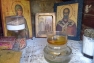 contents of memorial at Plaka