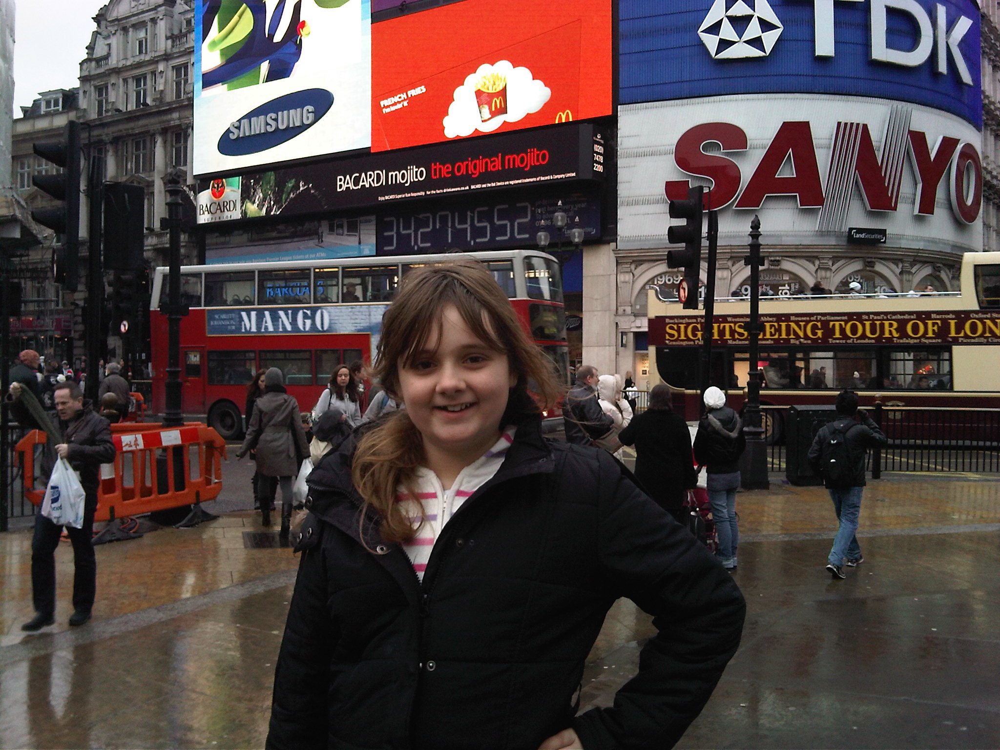 Claire Piccadilly Circus